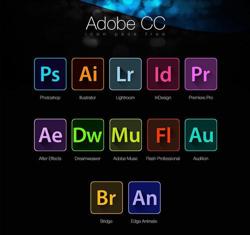 adobe（免费使用） 图示