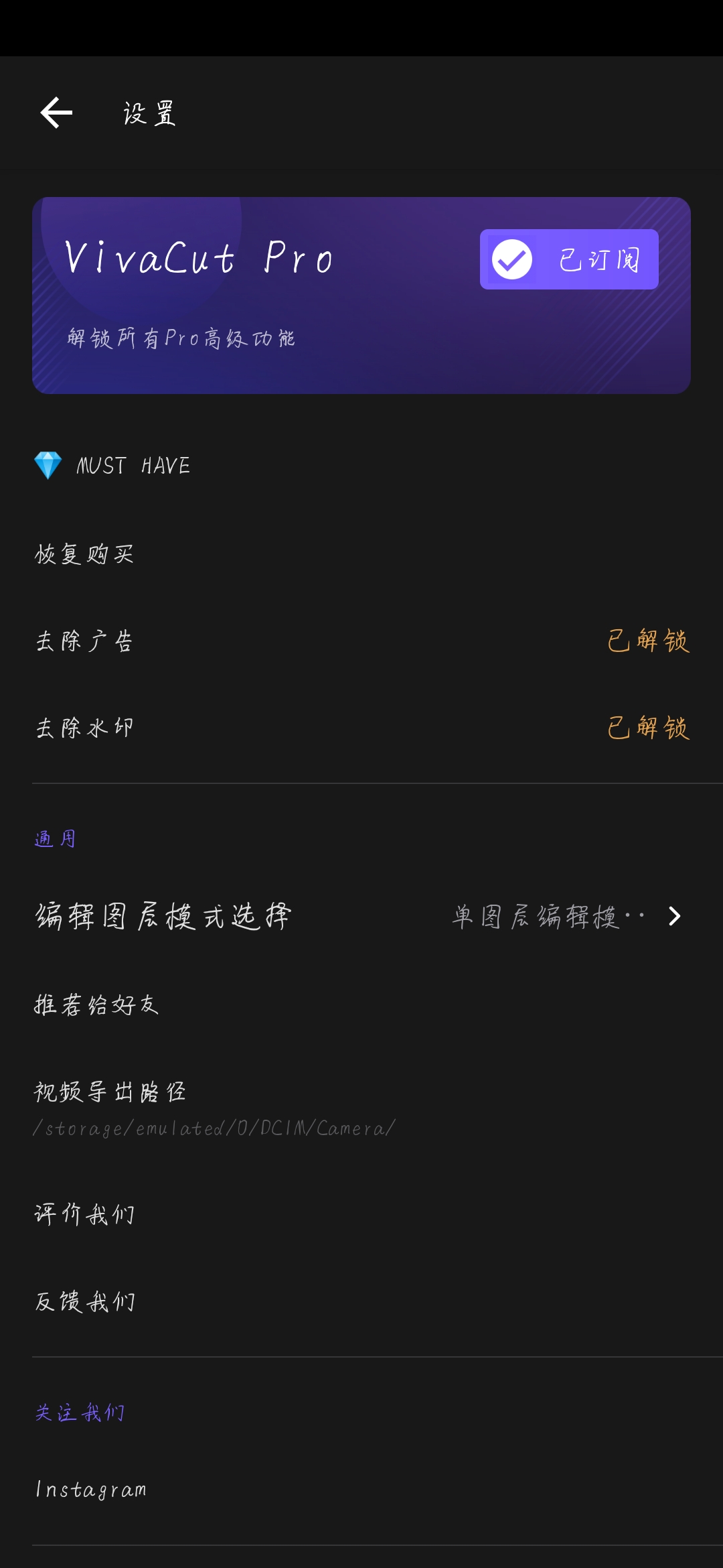 VivaCut（免费使用） 图示