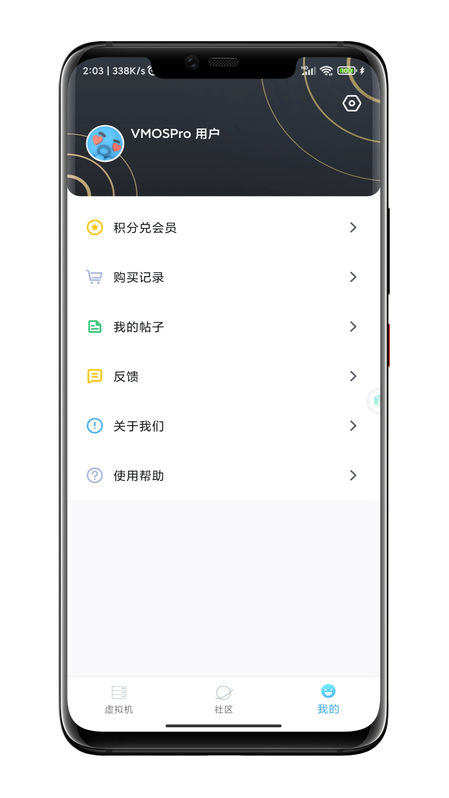 VMOS Pro1.6.2会员版/去广告 图示