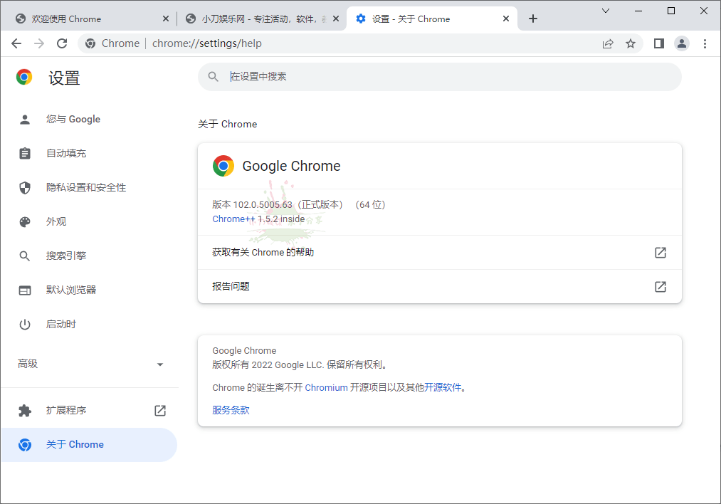 Google Chrome v102.0.5005.63增强版(谷歌5.0)