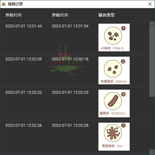 每日猿粪v1.0记录你每天的大便(猿粪便的图片)