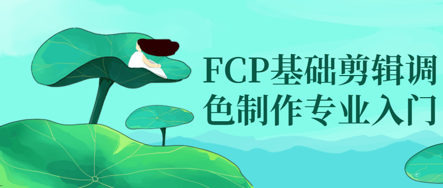 FCP基础剪辑调色制作专业入门预览图01