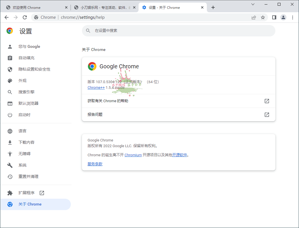 Google Chrome 122.0.6261.112增强版预览图01