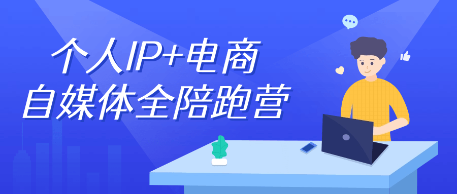 个人IP+电商自媒体全陪跑营预览图01