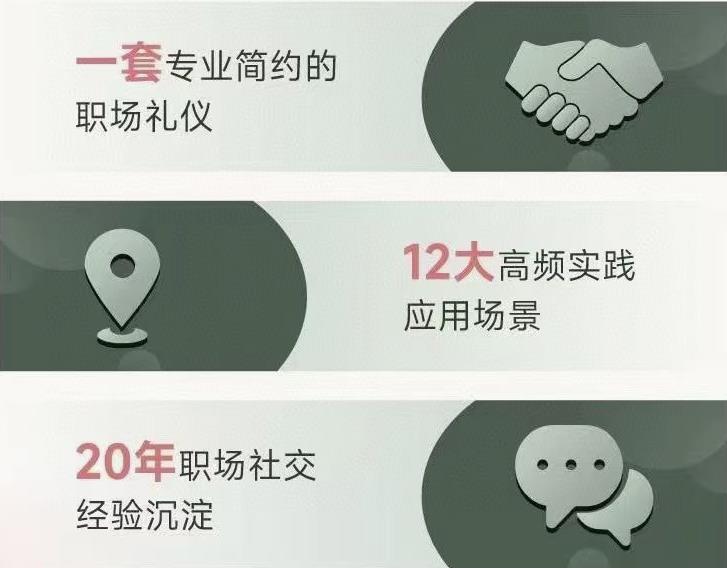 职场社交密码 社交的规则预览图01