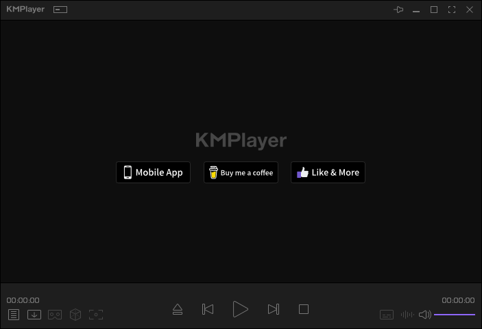 PC全能影音播放器KMPlayer预览图01