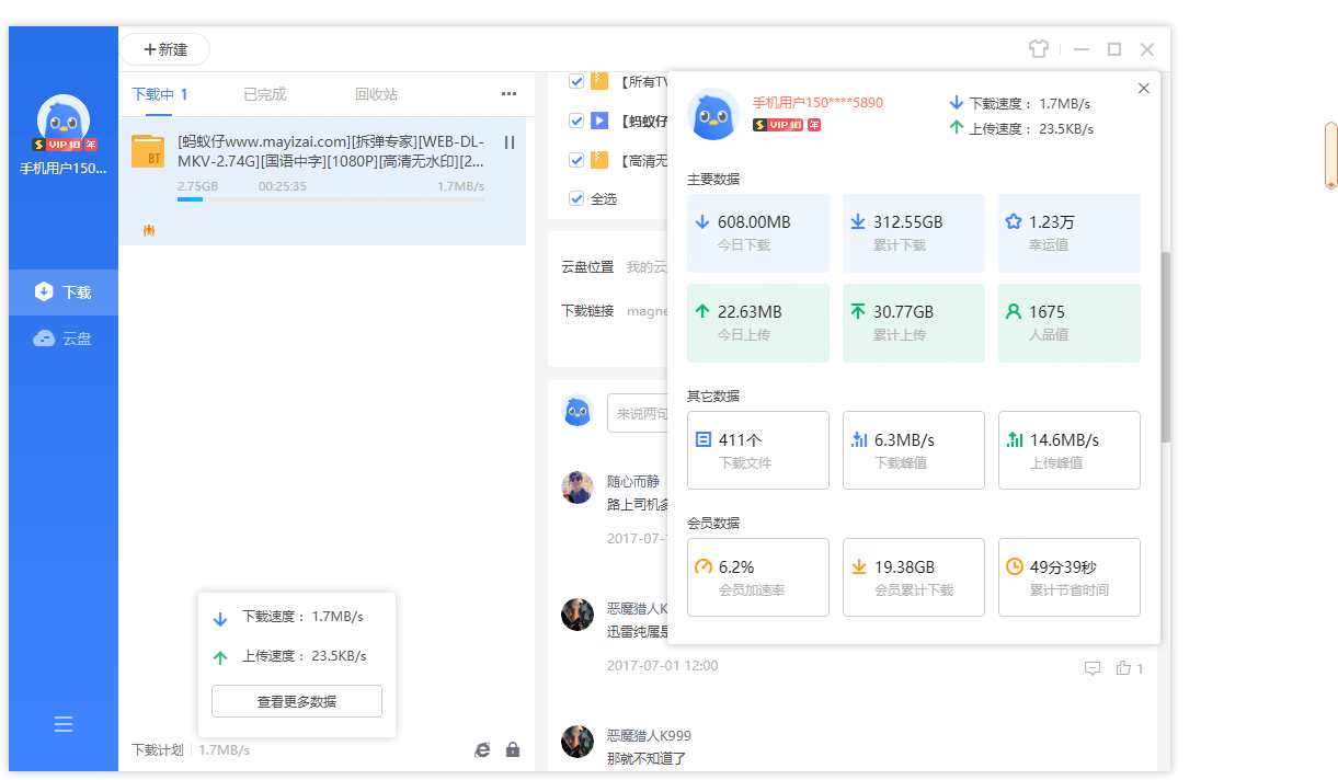 迅雷11 v11.2.2.1716 SVIP绿色版预览图03