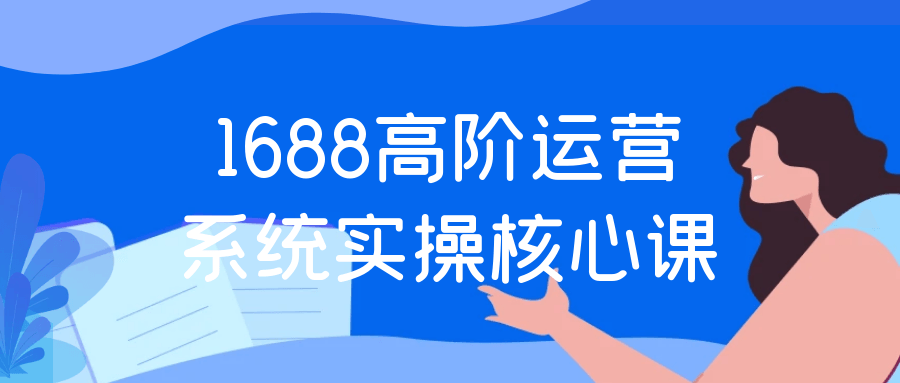 1688高阶运营系统实操核心课预览图01